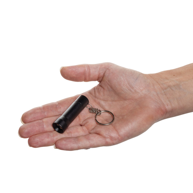 Load image into Gallery viewer, XD Collection Flash RCS recycled aluminium keychain torch, compact tools and torches with a durable aluminium body.