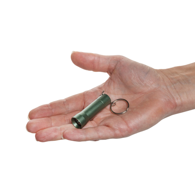 Load image into Gallery viewer, XD Collection Flash RCS recycled aluminium keychain torch, compact tool with LED light, designed for portability and everyday use.