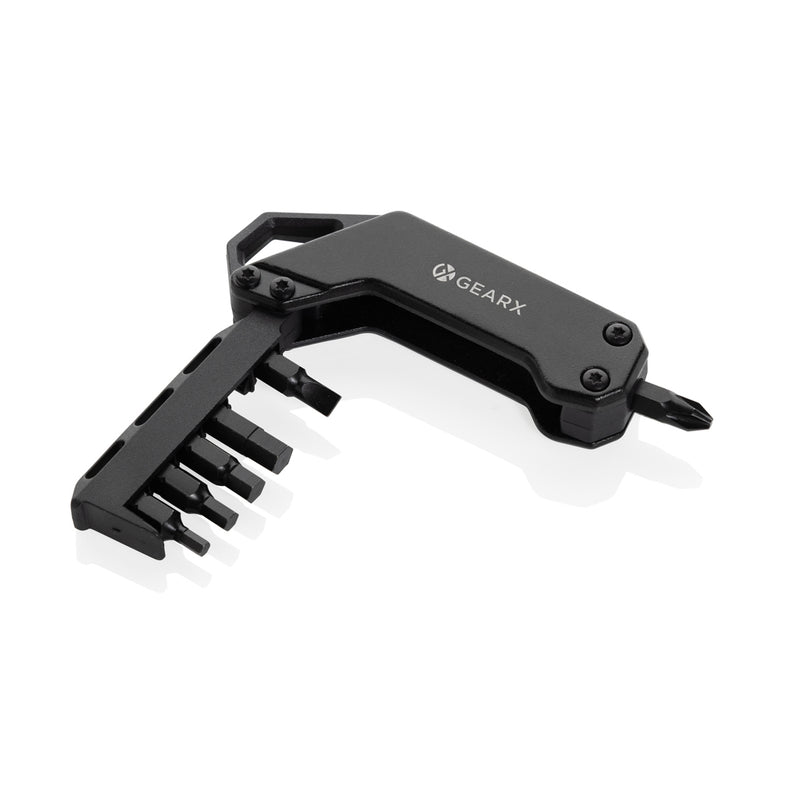 Load image into Gallery viewer, GearX screwdriver tool from Tools & Torches category, featuring a comfortable handle and precision metal tip for easy screwdriving.