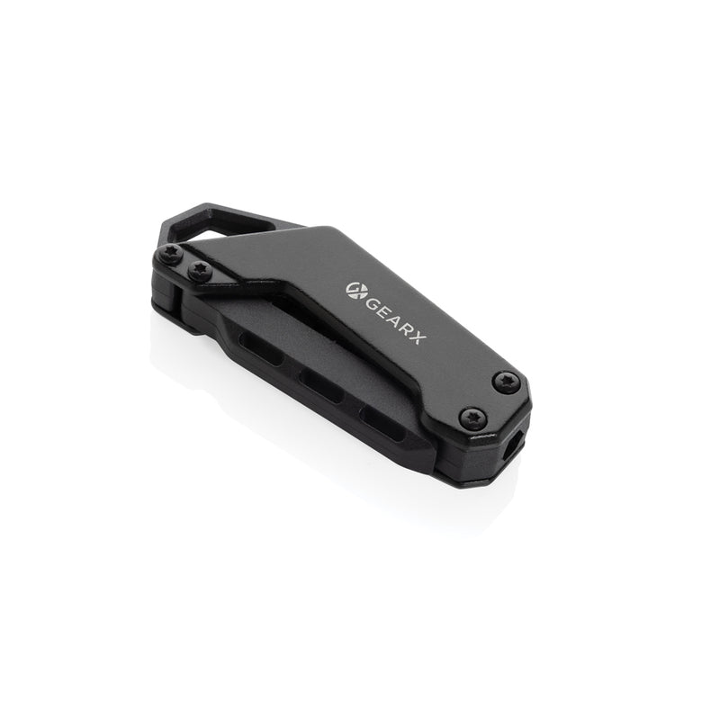 Load image into Gallery viewer, GearX screwdriver tool from Tools & Torches collection, showing a close-up of the ergonomic handle and metal tip.