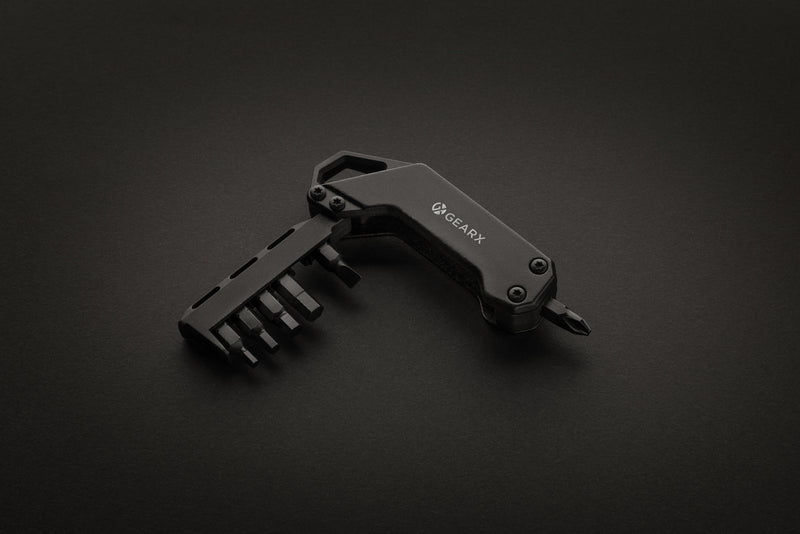 Load image into Gallery viewer, GearX screwdriver tool from Tools & Torches collection, shown with a comfortable handle and precision metal tip.