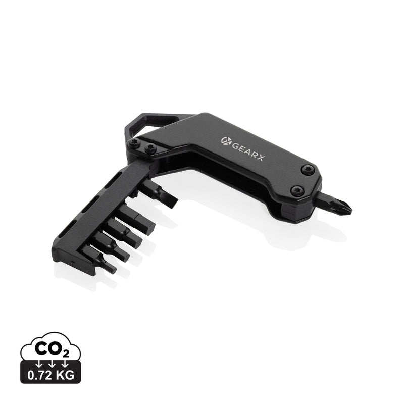 Load image into Gallery viewer, GearX screwdriver tool from Tools & Torches collection, featuring a metal handle and interchangeable bits for versatile use.