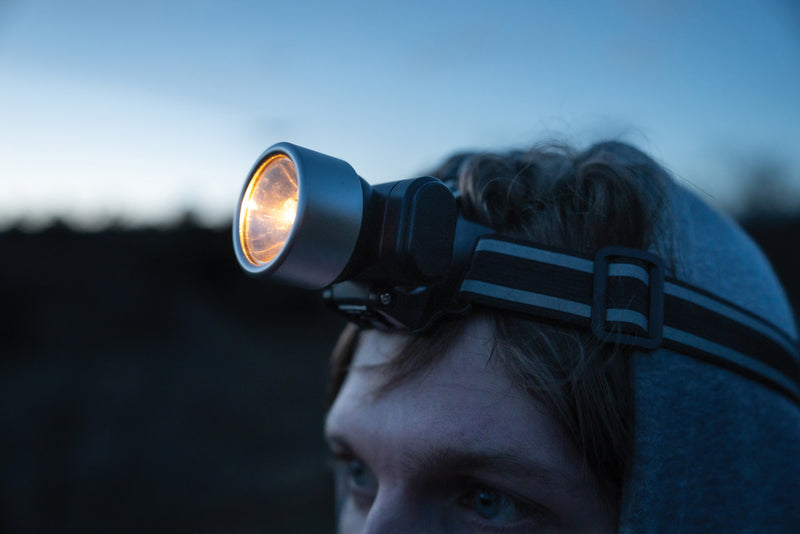 Load image into Gallery viewer, XD Collection Everest headlight from Tools & Torches, compact LED headlamp with adjustable strap and bright illumination.