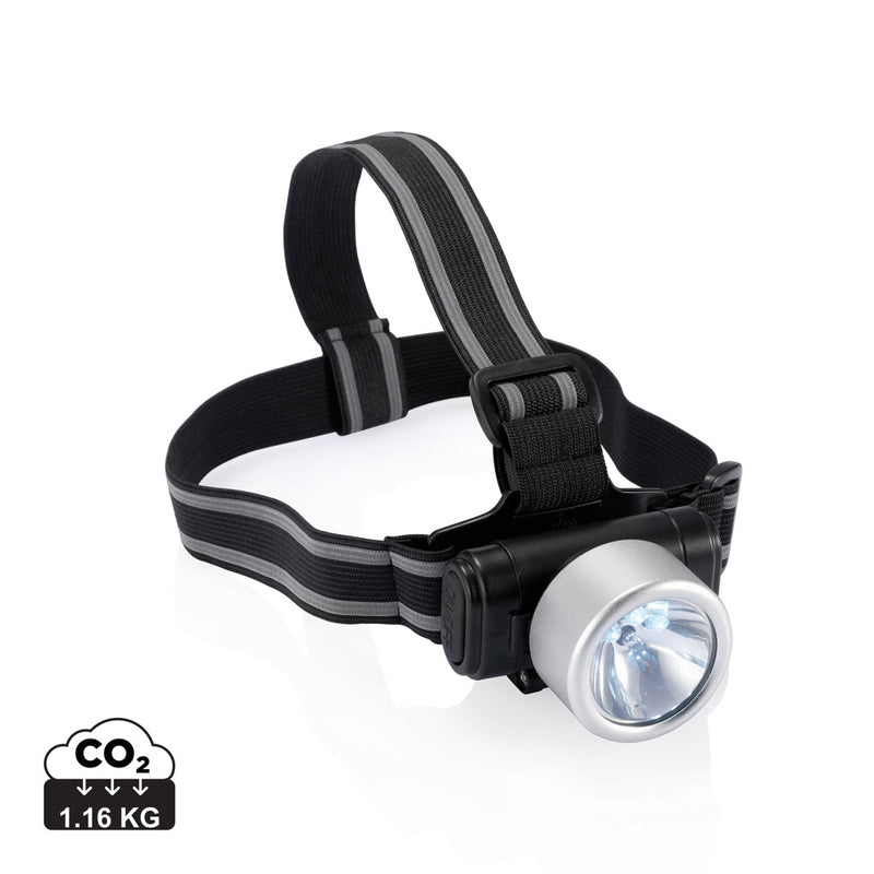 Load image into Gallery viewer, Everest headlight from XD Collection, tools and torches, showing bright LED light and adjustable strap for hands-free illumination.
