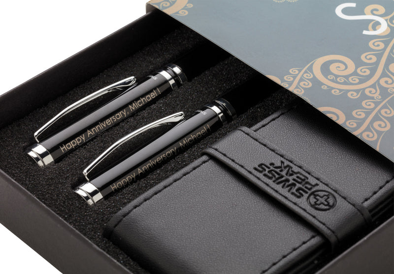 Load image into Gallery viewer, Executive pen set - Custom Wood Designs