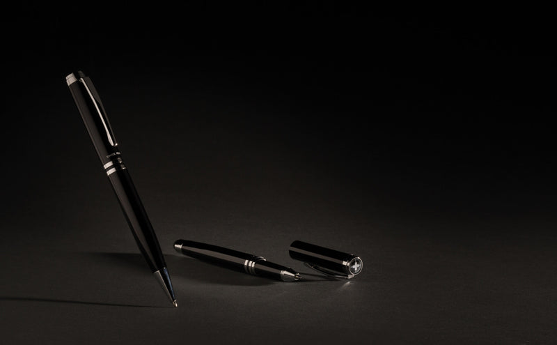 Load image into Gallery viewer, Executive pen set - Custom Wood Designs
