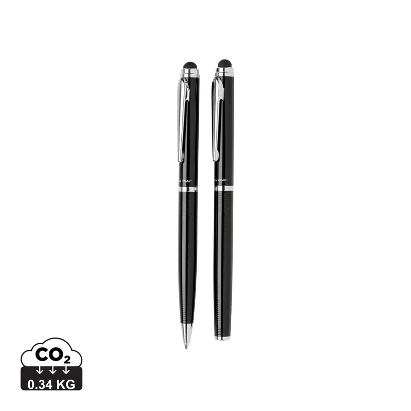 Load image into Gallery viewer, Swiss Peak deluxe pen set - Custom Wood Designs