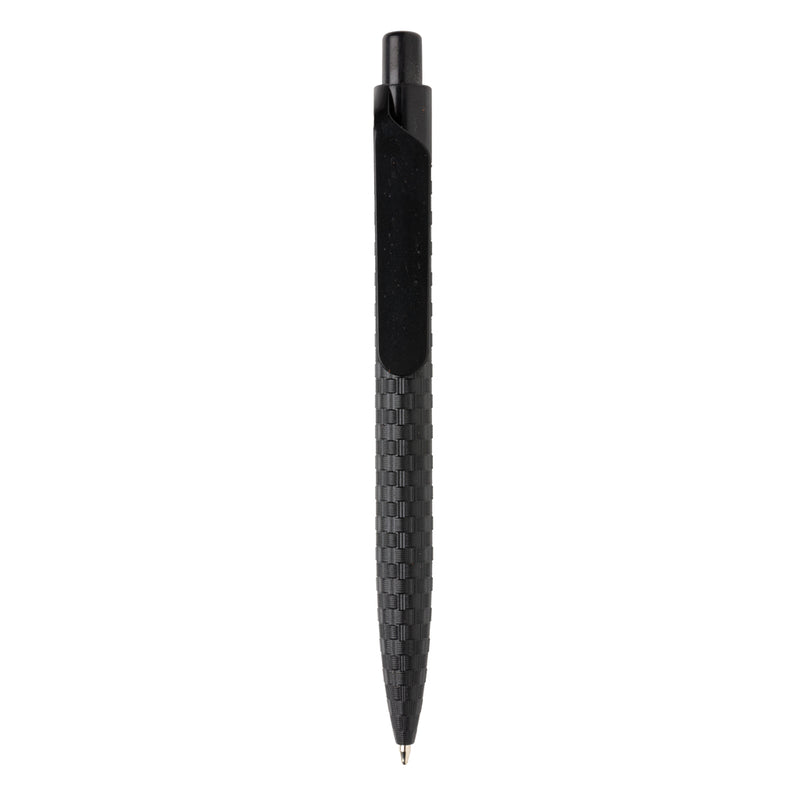 Load image into Gallery viewer, Wheat straw pen from XD Collection, a sustainable writing instrument with a natural wheat straw finish and ergonomic design.