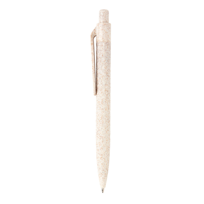 Load image into Gallery viewer, Wheat straw pen from XD Collection, a eco-friendly writing instrument with a natural wheat straw design and smooth grip.