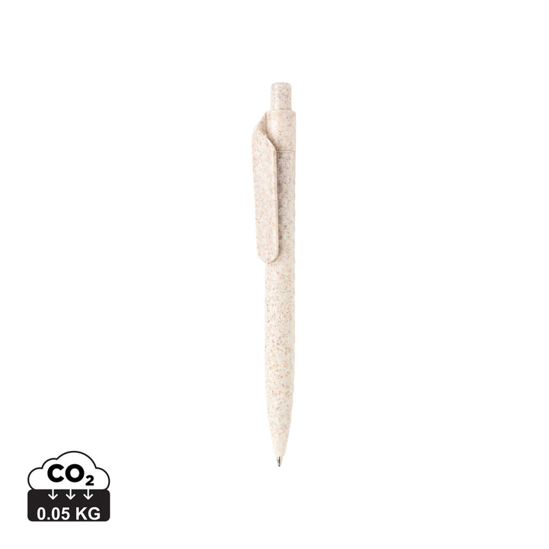 Load image into Gallery viewer, Wheat straw pen from XD Collection, a sustainable writing instrument with a natural wheat straw finish.