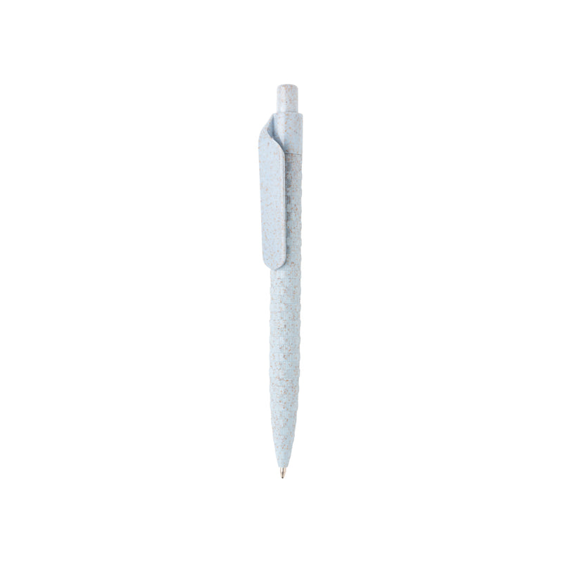 Load image into Gallery viewer, Wheat straw pen from XD Collection, a sustainable writing instrument with a natural wheat straw finish.
