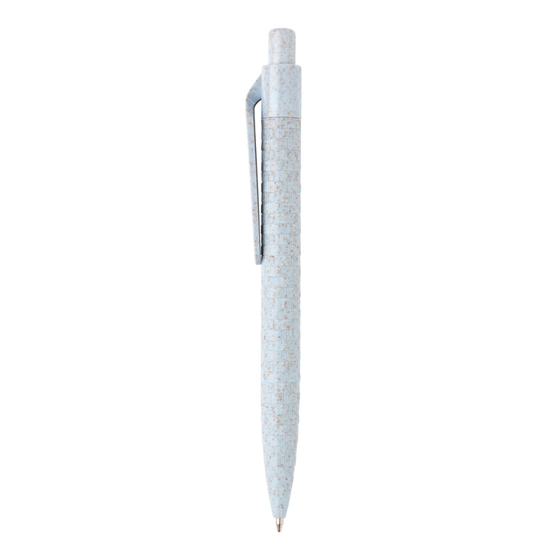 Load image into Gallery viewer, Wheat straw pen from XD Collection, a sustainable writing instrument with a natural wheat straw design and sleek finish.