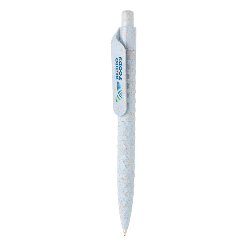 Load image into Gallery viewer, Wheat straw pen from XD Collection, a writing instrument with a natural wheat straw design and ergonomic grip.