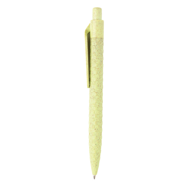 Load image into Gallery viewer, Wheat straw pen from XD Collection, a sustainable writing instrument with a natural wheat straw finish and sleek design.