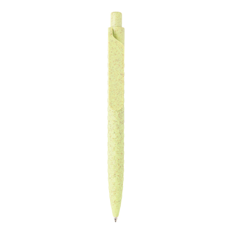 Load image into Gallery viewer, Wheat straw pen from XD Collection, a eco-friendly writing instrument with a natural wheat straw design and ergonomic grip.