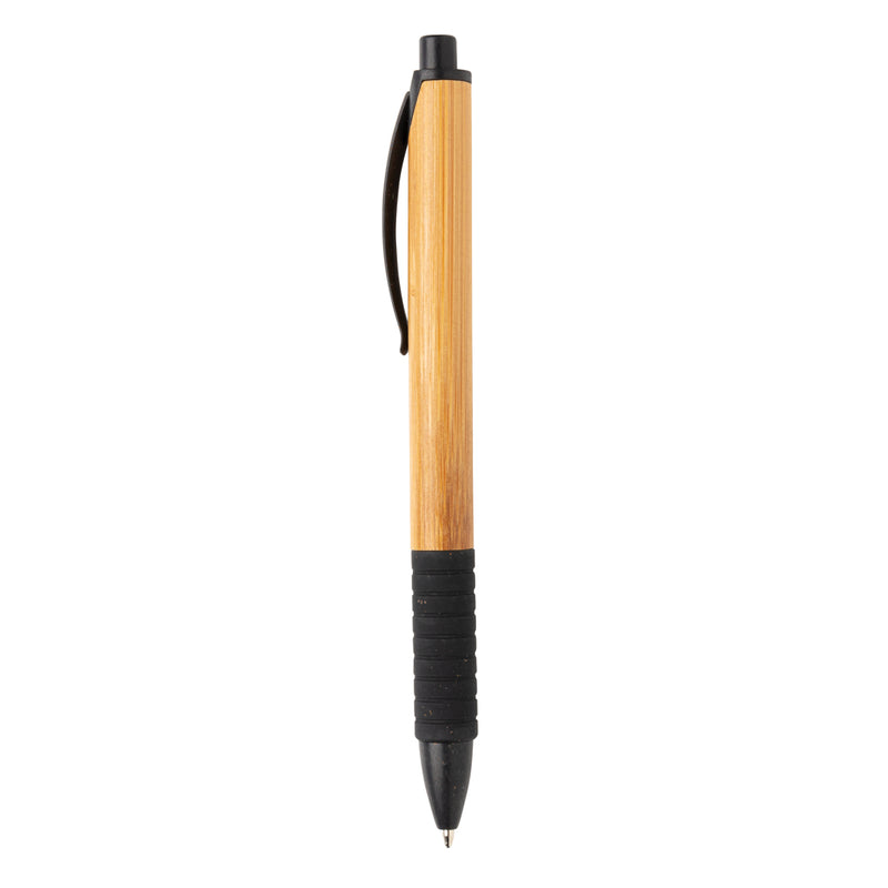 Load image into Gallery viewer, Bamboo & wheat straw pen - Custom Wood Designs