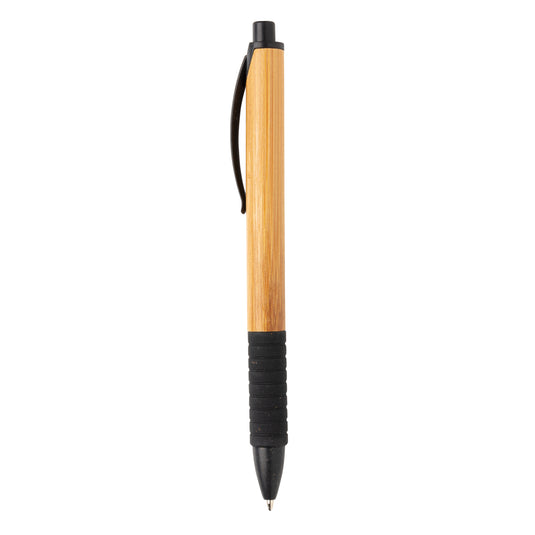 Bamboo & wheat straw pen - Custom Wood Designs
