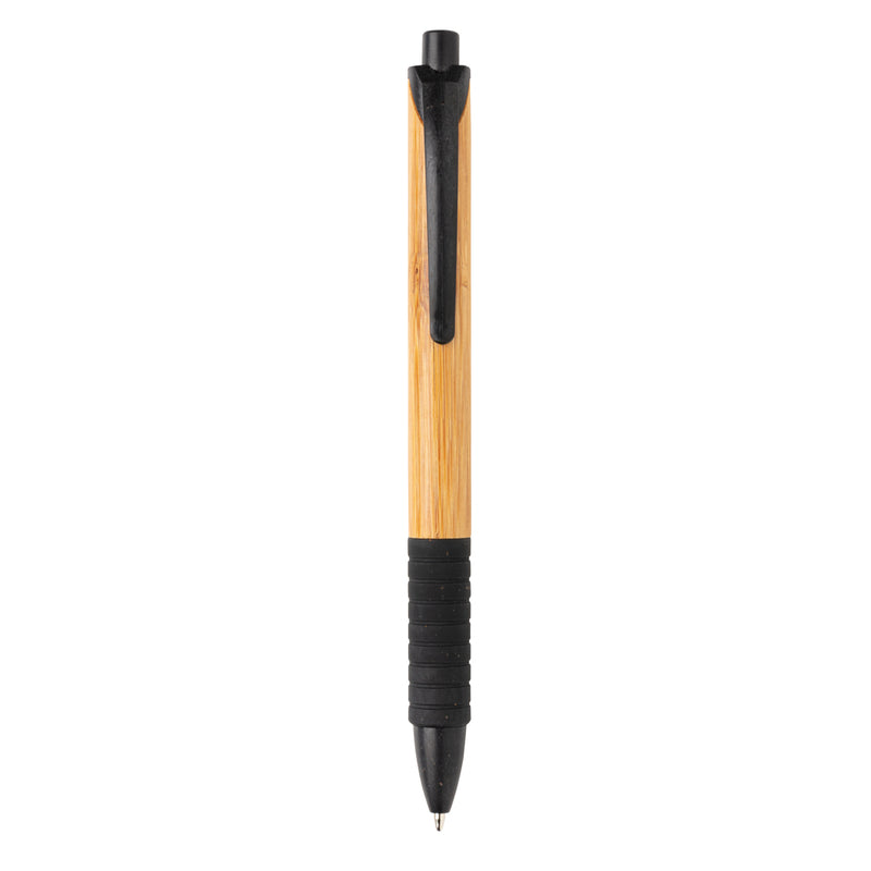 Load image into Gallery viewer, Bamboo & wheat straw pen - Custom Wood Designs