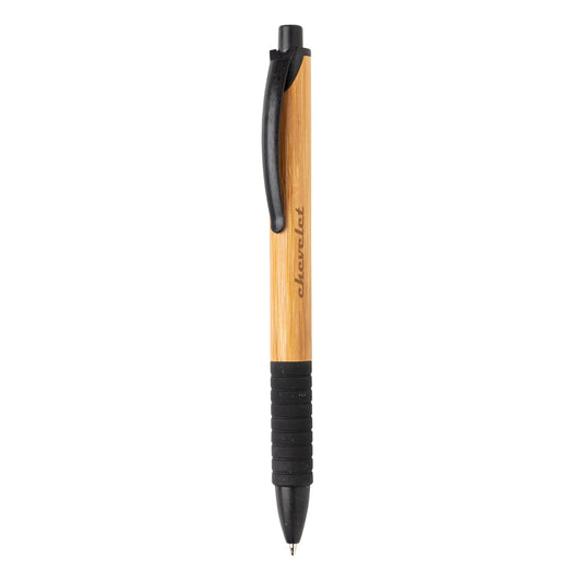 Bamboo & wheat straw pen - Custom Wood Designs
