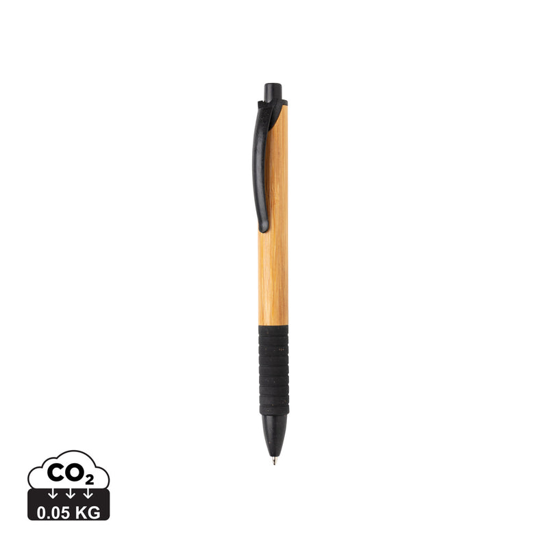 Load image into Gallery viewer, Bamboo & wheat straw pen - Custom Wood Designs