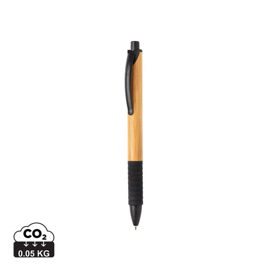 Bamboo & wheat straw pen - Custom Wood Designs