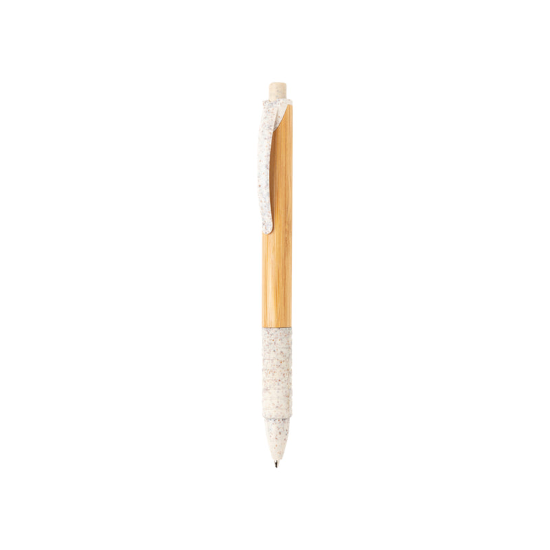 Load image into Gallery viewer, Bamboo & wheat straw pen - Custom Wood Designs