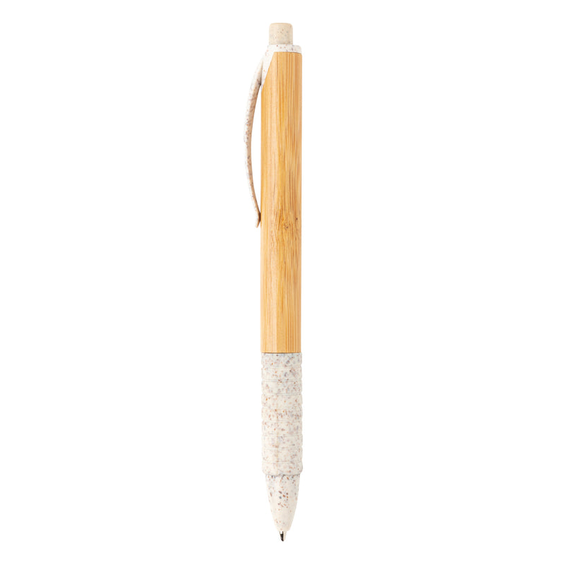 Load image into Gallery viewer, Bamboo & wheat straw pen - Custom Wood Designs