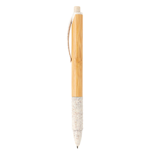 Bamboo & wheat straw pen - Custom Wood Designs