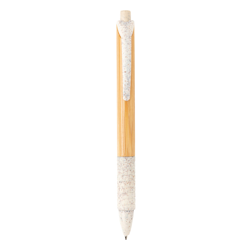 Load image into Gallery viewer, Bamboo & wheat straw pen - Custom Wood Designs
