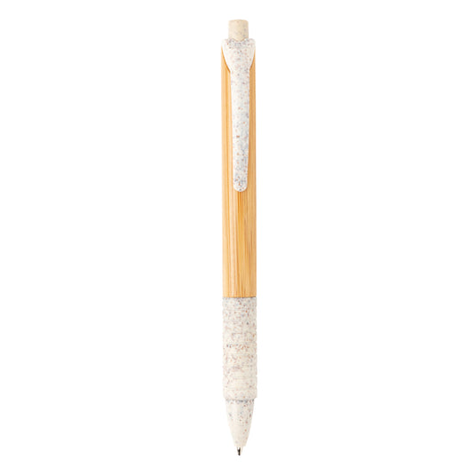 Bamboo & wheat straw pen - Custom Wood Designs