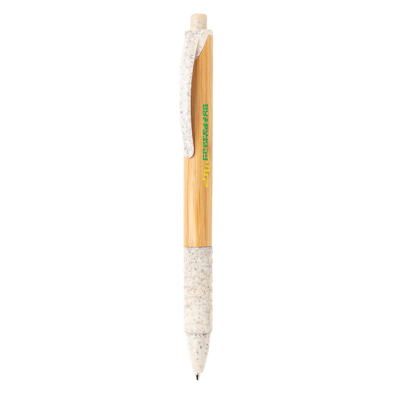 Load image into Gallery viewer, Bamboo & wheat straw pen - Custom Wood Designs