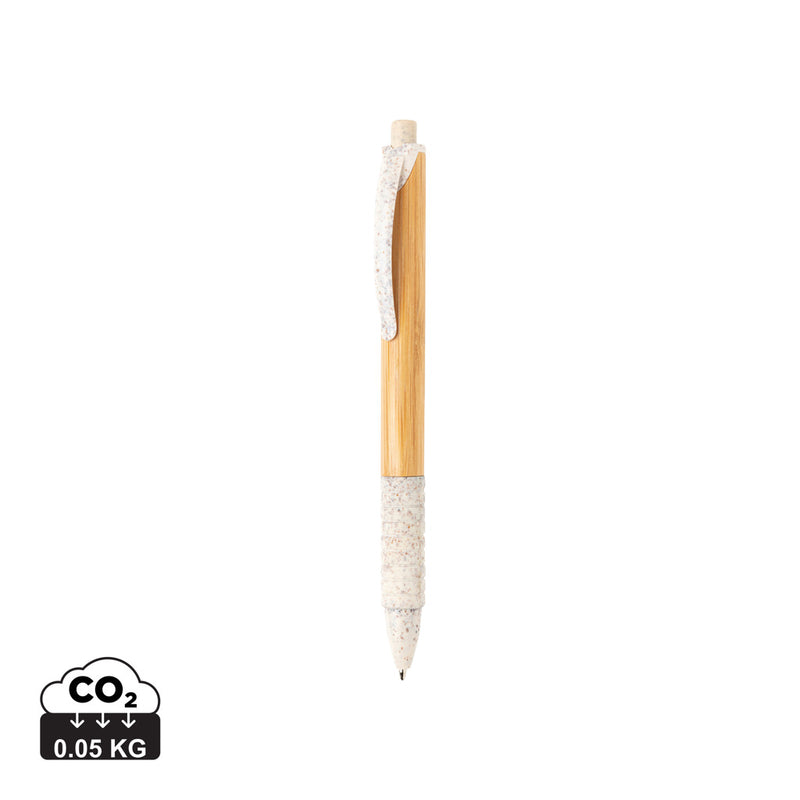 Load image into Gallery viewer, Bamboo & wheat straw pen - Custom Wood Designs