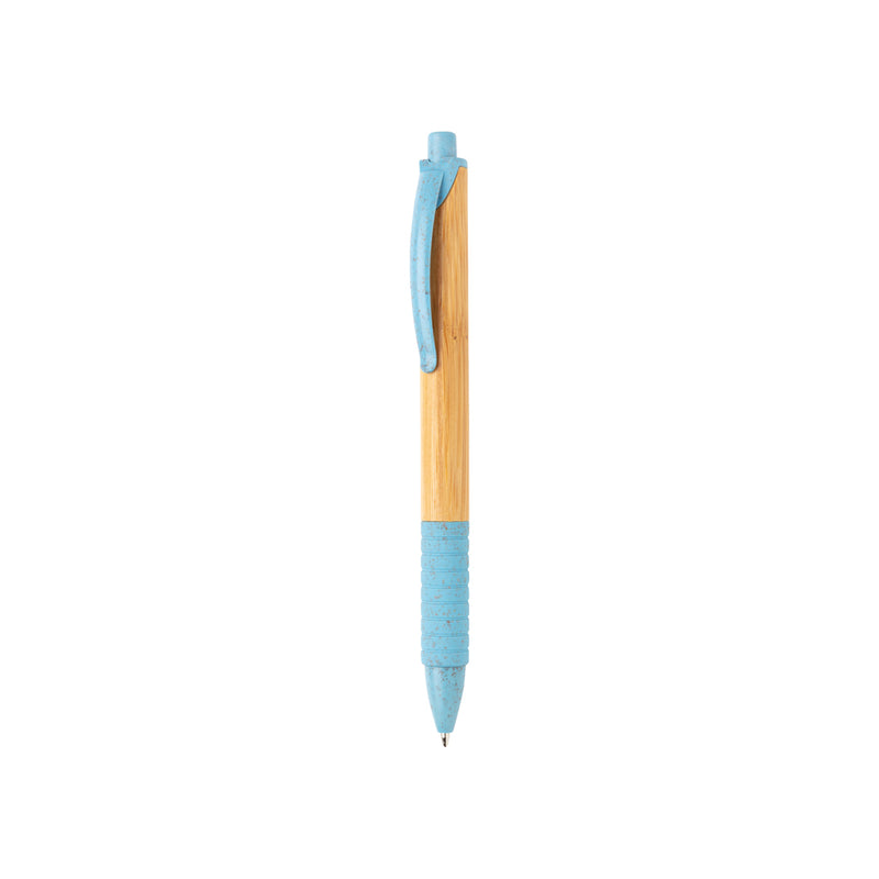 Load image into Gallery viewer, Bamboo & wheat straw pen - Custom Wood Designs