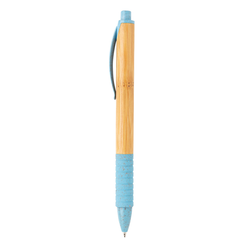 Load image into Gallery viewer, Bamboo & wheat straw pen - Custom Wood Designs