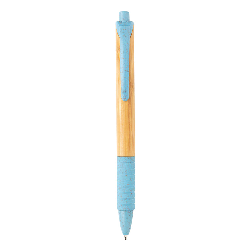 Load image into Gallery viewer, Bamboo & wheat straw pen - Custom Wood Designs