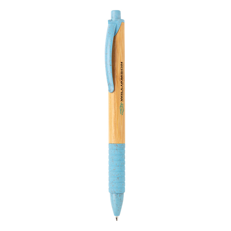 Load image into Gallery viewer, Bamboo & wheat straw pen - Custom Wood Designs