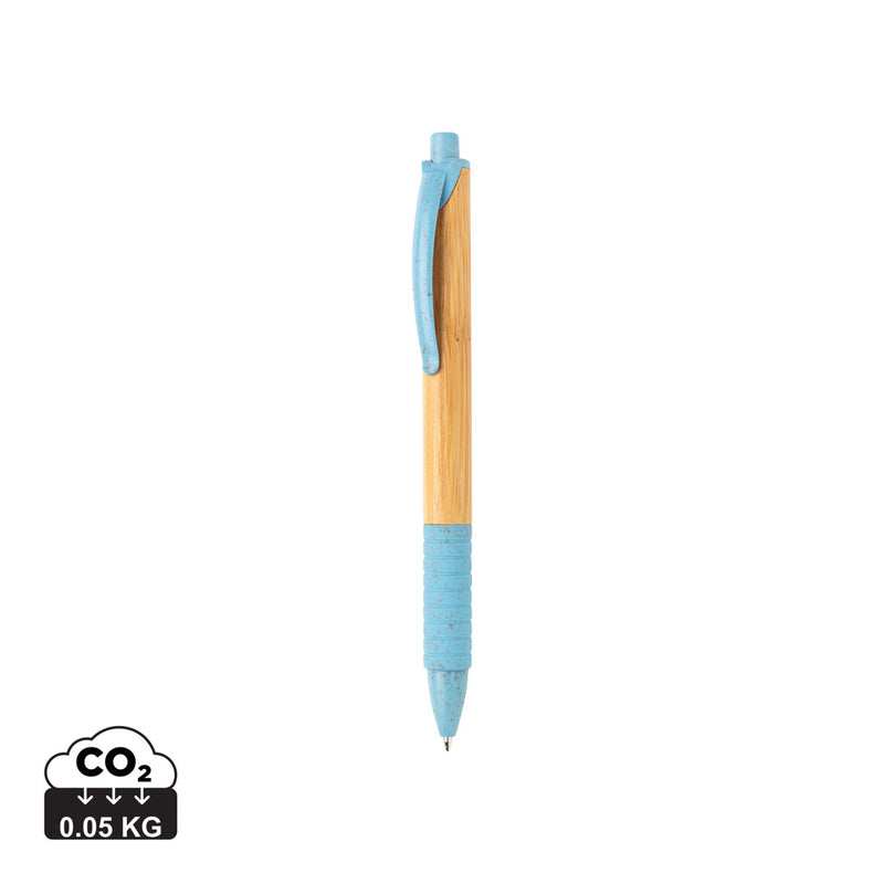 Load image into Gallery viewer, Bamboo & wheat straw pen - Custom Wood Designs