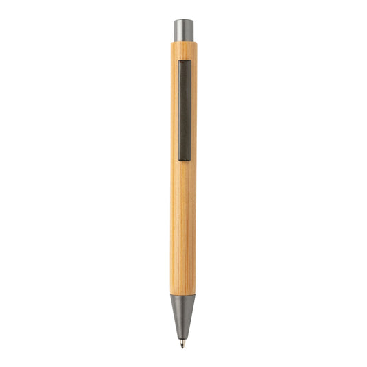 Slim design bamboo pen - Custom Wood Designs