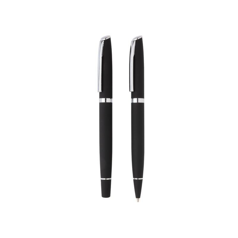 Load image into Gallery viewer, Set of deluxe XD Collection writing instruments featuring multiple pens with sleek designs and metallic finishes.