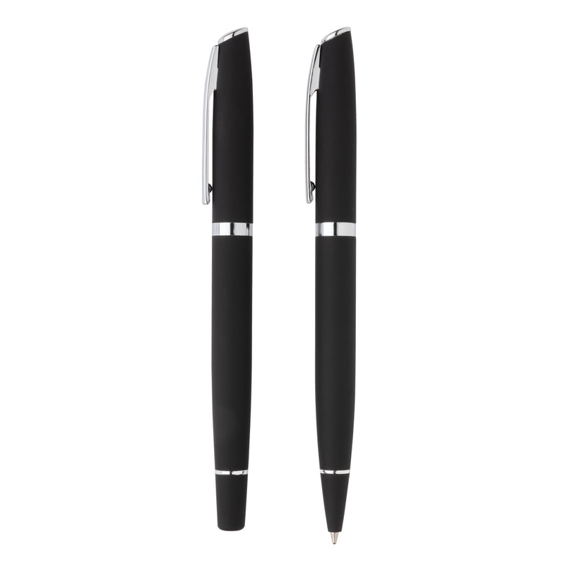 Load image into Gallery viewer, Elegant XD Collection Deluxe pen set featuring multiple writing instruments with sleek designs and silver accents.