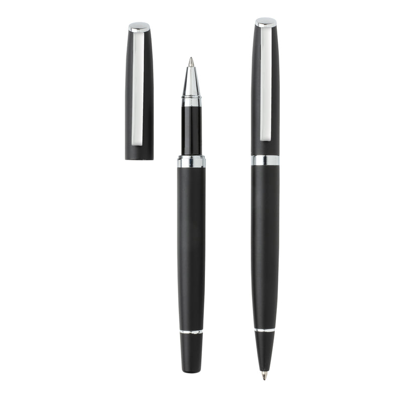 Load image into Gallery viewer, Elegant XD Collection Deluxe pen set with four high-quality writing instruments, featuring sleek designs and metallic finishes.