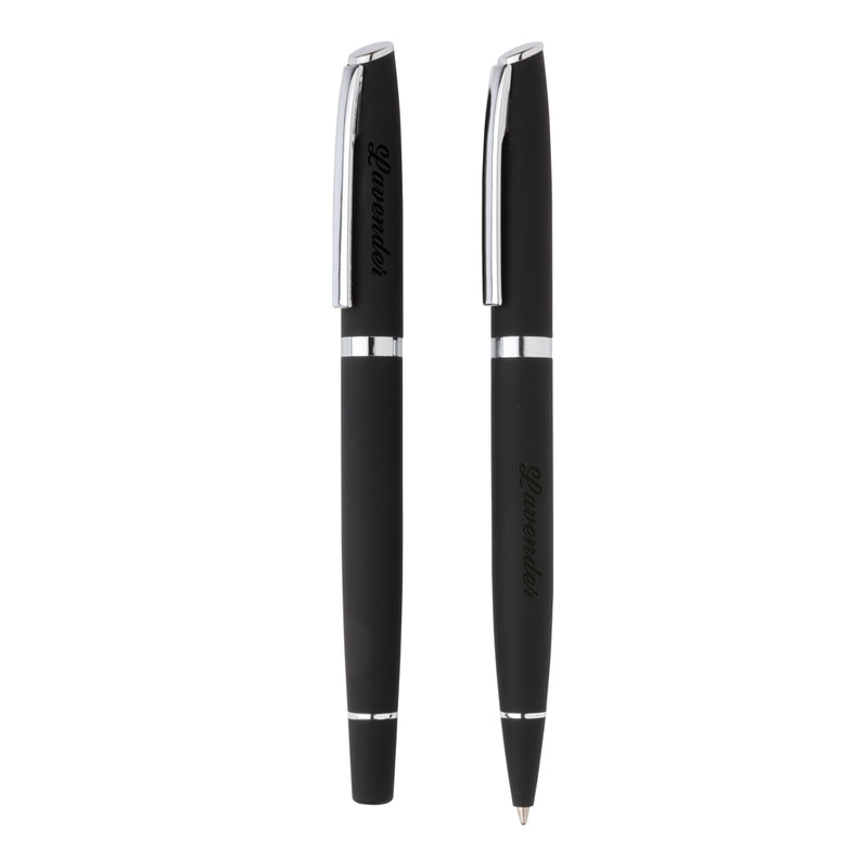 Load image into Gallery viewer, XD Collection Deluxe pen set featuring high-quality writing instruments with sleek metal finishes and elegant design.