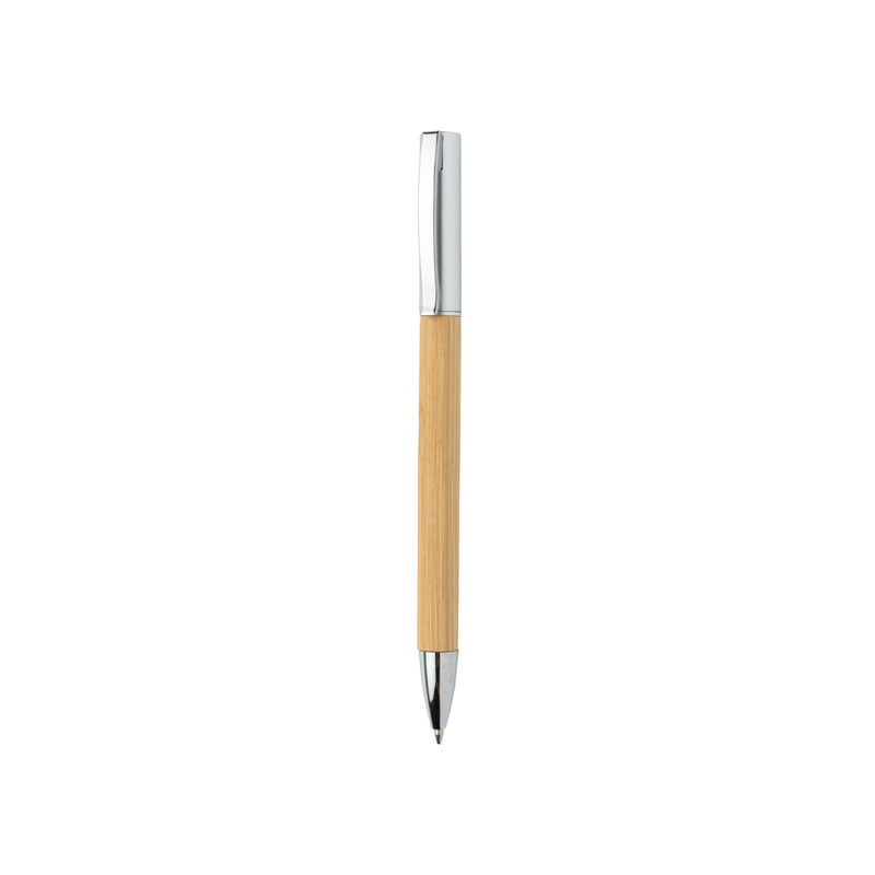 Load image into Gallery viewer, Modern bamboo pen from XD Collection, a stylish writing instrument with a sleek bamboo finish and contemporary design.