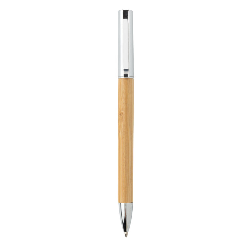 Load image into Gallery viewer, Modern bamboo pen from XD Collection, a stylish writing instrument with a sleek bamboo finish and ergonomic design.