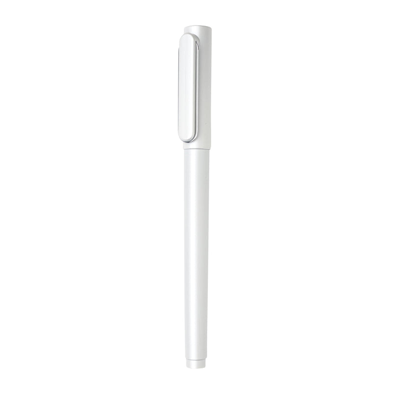 Load image into Gallery viewer, XD Collection X6 cap pen with ultra glide ink, showcasing a sleek black writing instrument with a silver clip and cap.