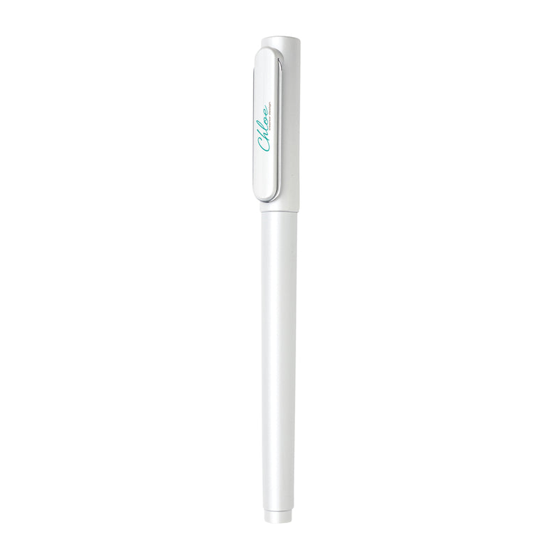 Load image into Gallery viewer, XD Collection X6 cap pen with ultra glide ink, showcasing a sleek writing instrument with a metal clip and smooth ink flow.