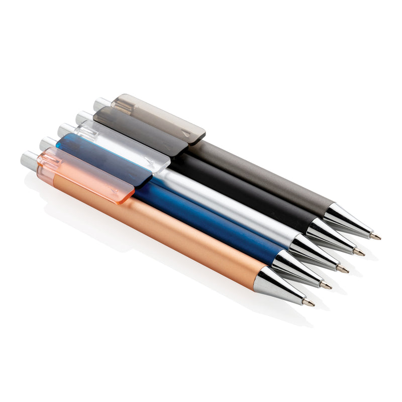 Load image into Gallery viewer, XD Collection X8 metallic pen, a sleek writing instrument with a shiny metallic finish and ergonomic grip.