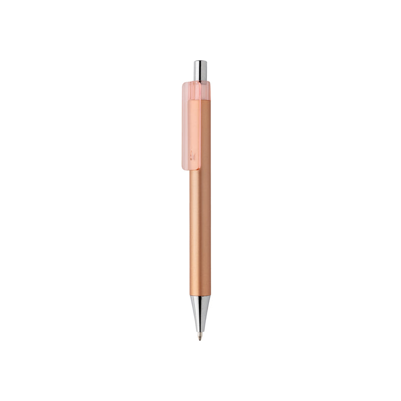 Load image into Gallery viewer, Metallic X8 pen from XD Collection, a stylish writing instrument with a sleek metallic finish and ergonomic design.