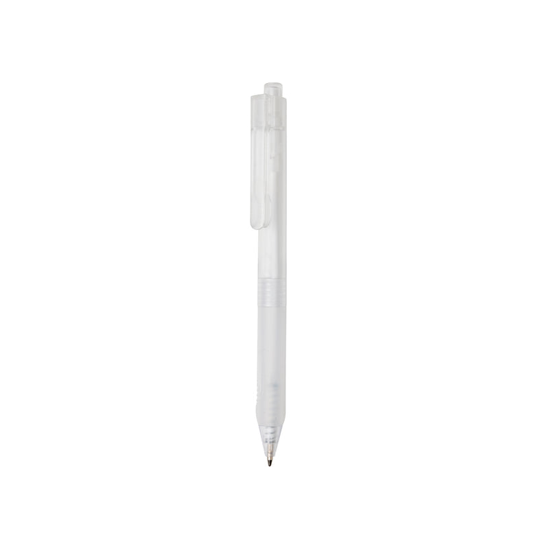 Load image into Gallery viewer, XD Collection X9 frosted pen with silicone grip, a stylish writing instrument with comfortable grip and sleek design.