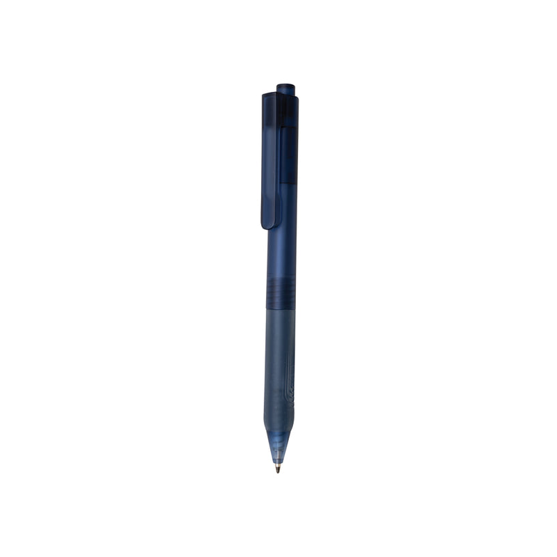 Load image into Gallery viewer, XD Collection X9 frosted pen with silicone grip, writing instrument featuring a sleek frosted finish and comfortable grip.
